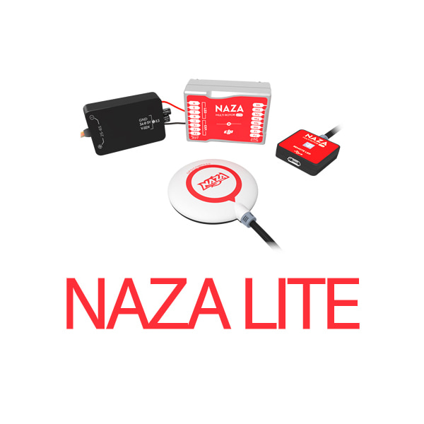 DJI 드론 컨트롤러 나자 라이트 + GPS (Naza-M Lite)