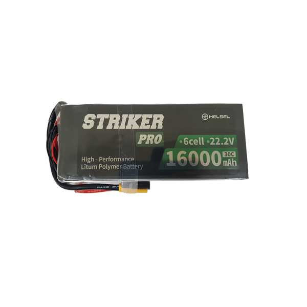 스트라이커 22.2V 16000mAh 30C XT90S 리튬폴리머 배터리