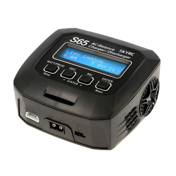S65 65W 6A AC Balance Charger (6A, AC 고속 충전기)