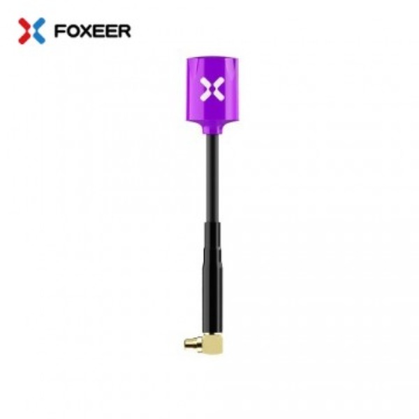 폭시어 Foxeer 5.8G Micro Lollipop 2.5dBi 안테나 (벌크, RHCP, MMCX Angle)