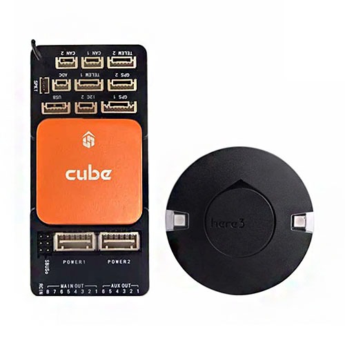 예약상품 CubePilot CUBE Orange 드론 컨트롤러 (Here3 GPS 포함 / 픽스호크)