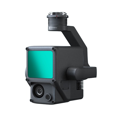 엑스캅터 - 견적상품 DJI 젠뮤즈 L1 짐벌 카메라 (Zenmuse L1 / 매트리스300 적용)