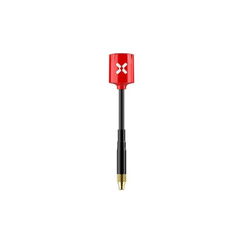 Foxeer 폭시어 Micro Lollipop 5.8G RHCP/Straight MMCX Antenna (단품, 1pcs, 레드)