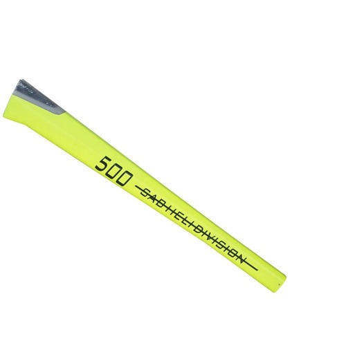 예약 H0277-S - Glass Fiber Tail Boom Yellow - Goblin 500