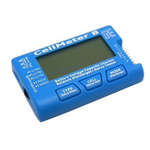 CellMeter 8 배터리 서보 체커 (멀티 기능 체커)