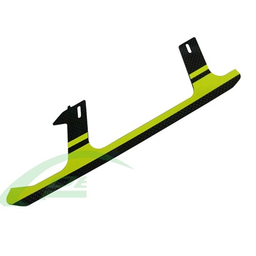 H0241-S - Carbon Fiber Landing Gear Yellow(1pc) - Goblin 500