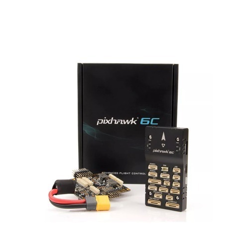 HOLYBRO Pixhawk 6C 드론 컨트롤러 (GPS 미포함 / PM07 / 알루미늄 / 픽스호크)