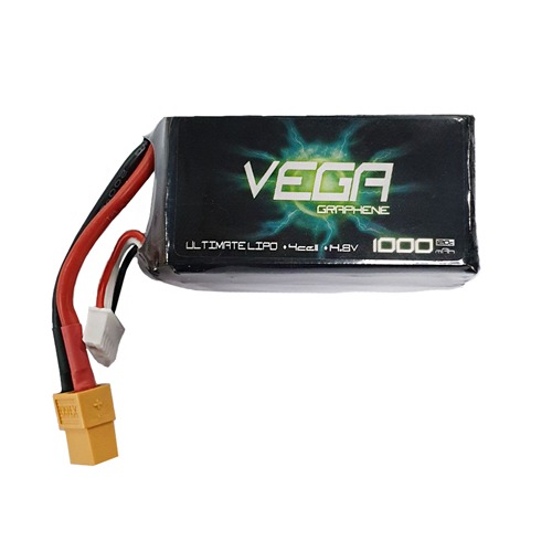 베가 Vega 14.8V 1000mAh 120C 그래핀 리튬폴리머 배터리