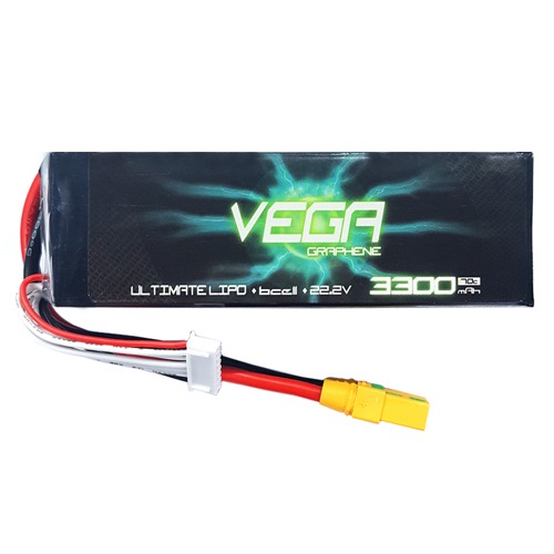 베가 Vega 22.2V 3300mAh 70C XT90S 그래핀 리튬폴리머 배터리
