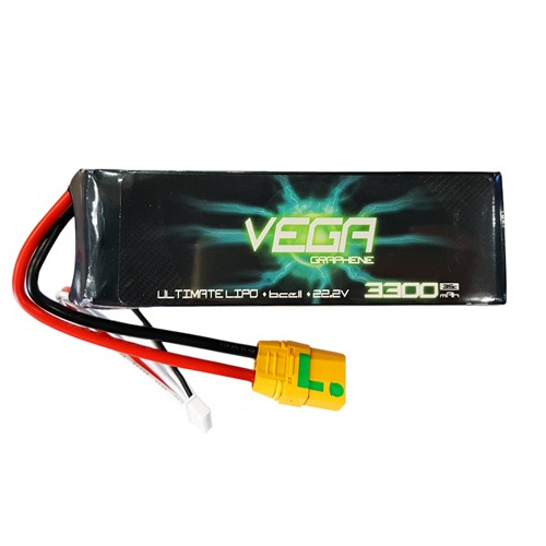 베가 Vega 22.2V 3300mAh 35C XT90S 그래핀 리튬폴리머 배터리