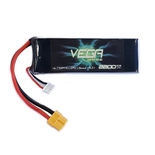 베가 Vega 11.1V 2200mAh 35C 그래핀 리튬폴리머 배터리