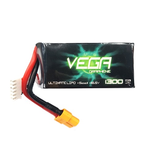 베가 Vega 18.5V 1300mAh 120C 그래핀 리튬폴리머 배터리