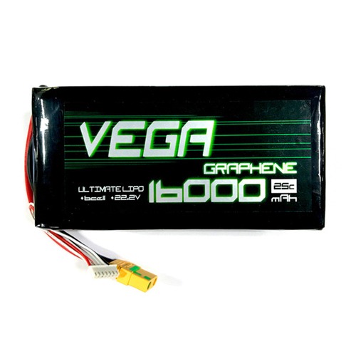 베가 Vega 22.2V 16000mAh 25C 그래핀 리튬폴리머 배터리
