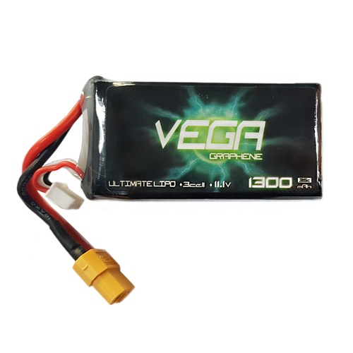 베가 Vega 11.1V 1300mAh 35C 그래핀 리튬폴리머 배터리