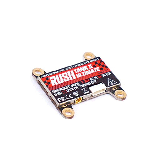 RUSH 러쉬 Tank2 Ultimate 5.8GHz 영상송신보드 (800mW / SmartAudio)