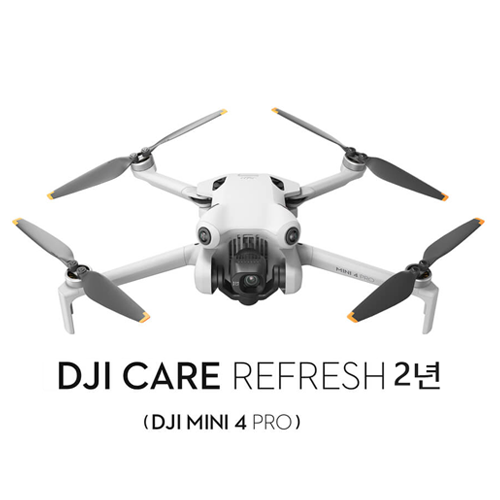 예약상품 DJI Care Refresh 2년 플랜 (DJI Mini 4 Pro 미니4 프로)