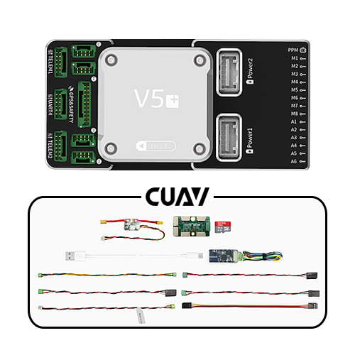CUAV V5+ 드론 컨트롤러 (GPS 미포함 / PW-Link / 픽스호크)