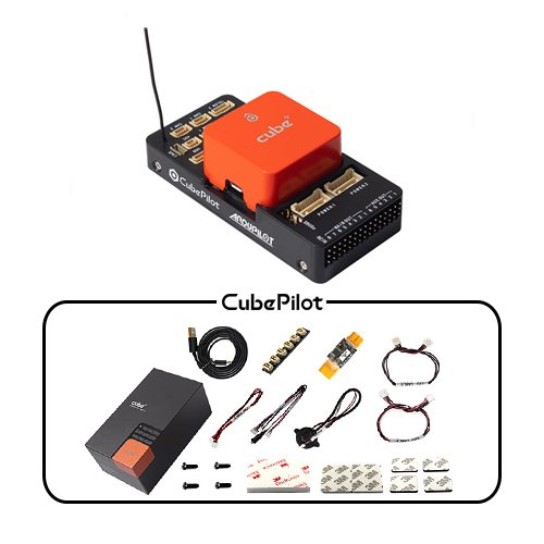 CubePilot 큐브 오렌지+ 스탠다드 드론 컨트롤러 (ADSB Carrier Board / 픽스호크)
