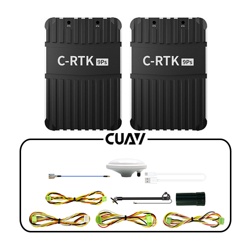 CUAV C-RTK 9Ps RTK GNSS (Rover and Base / 픽스호크)