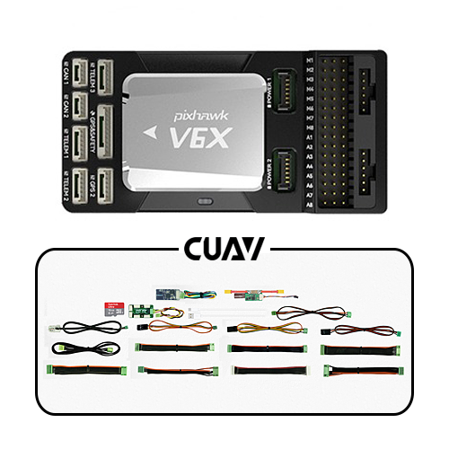 CUAV Pixhawk V6X 드론 컨트롤러 (PW-Link / 픽스호크)