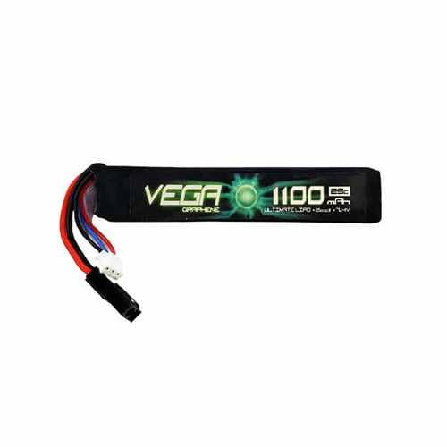 베가 Vega 7.4V 1100mAh 25C 그래핀 리튬폴리머 배터리