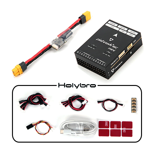 Holybro Pixhawk 6C Mini 드론 컨트롤러 (GPS 미포함 / PM02 / 픽스호크)