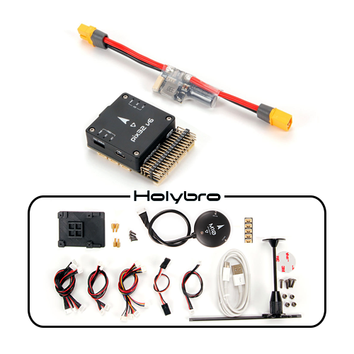 예약상품 Holybro Pix32 v6 Mini Set 드론 컨트롤러 (M10 GPS 콤보 포함 / 픽스호크)