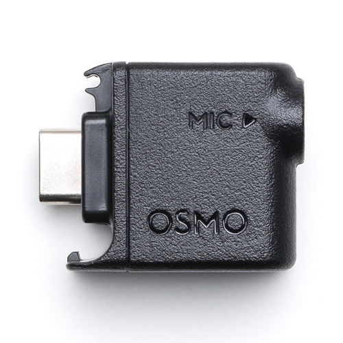 DJI Osmo Action 4 오디오 어댑터 3.5mm (DJI 오즈모 액션4)