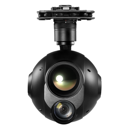 Q30TIR-50 30배 광학줌 열화상 짐벌 카메라 (물체추적 / DJI Skyport 지원)