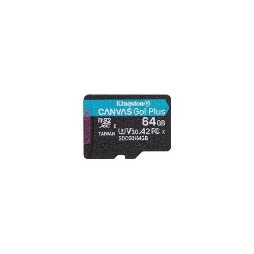 킹스톤 Canvas Go! Plus microSD 카드 64GB