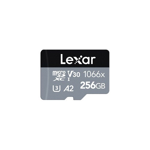렉사 Professional 1066x 256GB U3 A2 V30 microSDXC