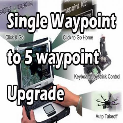 Single waypoint -&gt; 5 Way Point