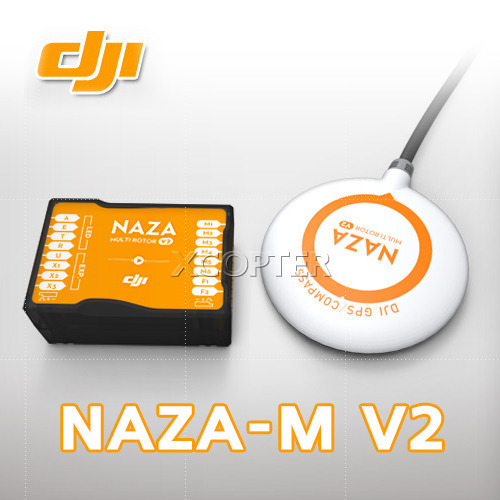 DJI 드론 컨트롤러 나자 V2 + GPS (Naza-M V2)