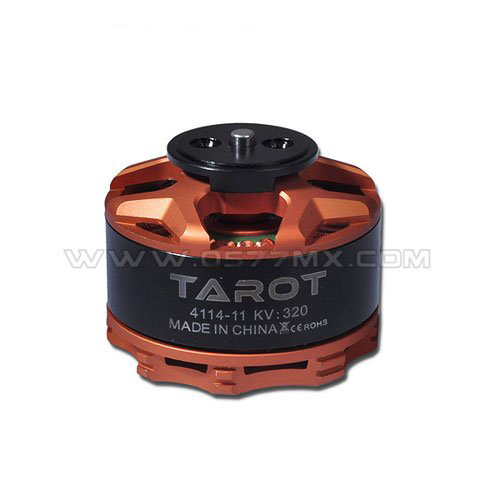 Tarot 드론모터 4114-11 320KV (Orange / Black)