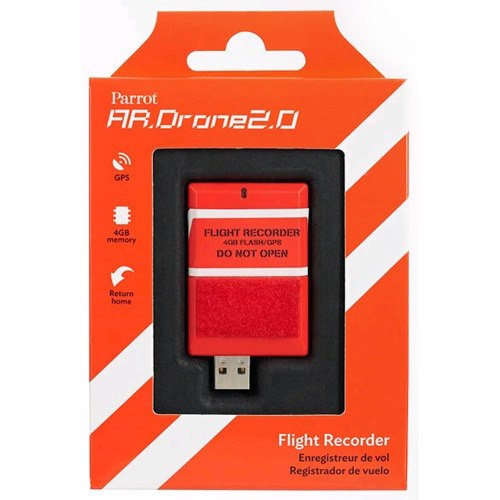 패럿 ARdrone2.0 Flight Recorder 4GB Flash GPS (자동비행 / 자동항법시스템 / 백홈기능)