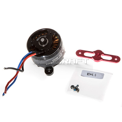 DJI S1000 4114 motor with red prop cover