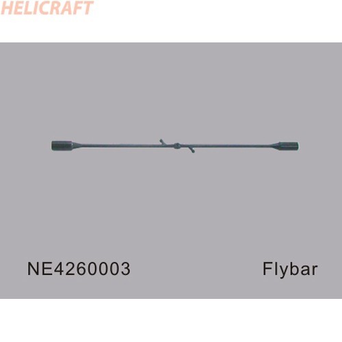 [70% 할인/솔로프로 부품] Flybar (브라보SX 호환) (NE4260003)