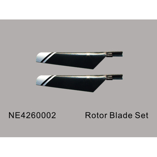 [70% 할인] [솔로프로 부품]Rotor Blade Set Black (솔로프로/브라보SX 호환) (NE4260002)