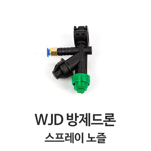 WJD 퀵 릴리즈 스프레이 노즐 (단방향 / Single Pass)