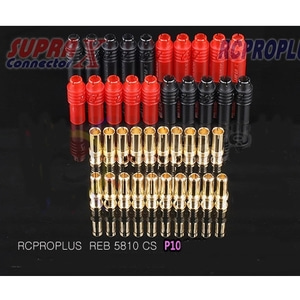 RCPROPLUS REB 5810 CS P10(10개 수＋10개 암)5mm 골드