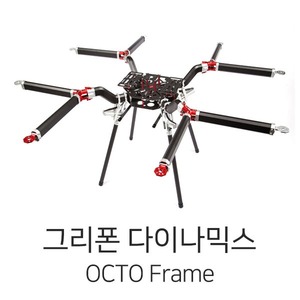 그리폰다이나믹스  OCTO Airframe V2 - 제품선택