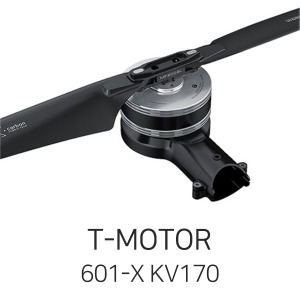 T-MOTOR 601-X 드론 모터시스템 (170KV)