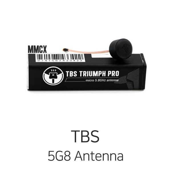 TBS 드론 안테나 Triumph Pro 5.8G (MMCX)