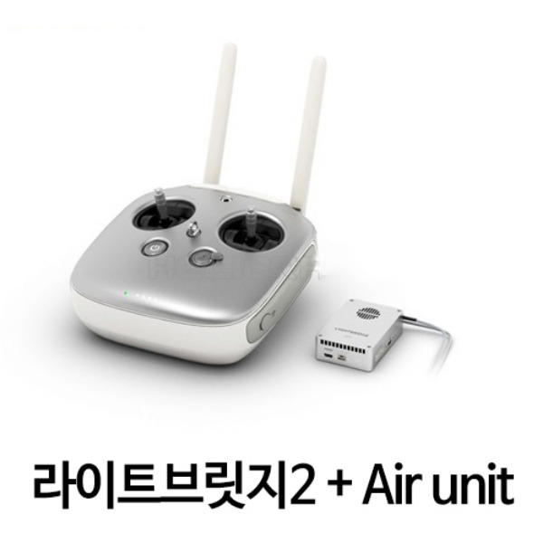 엑스캅터 - DJI 라이트브릿지2 조종기 + 에어유닛