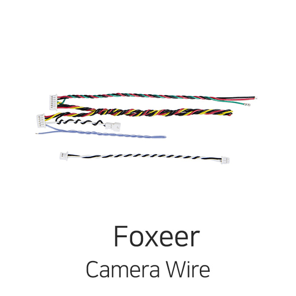 엑스캅터 - 폭시어 Camera Wire (Mini/Micro Arrow/Predator)
