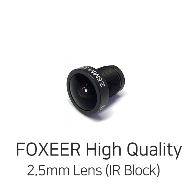 엑스캅터 - 폭시어 High Quality 2.5mm Lens (IR Block)