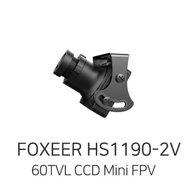 엑스캅터 - 폭시어 HS1190-V2 600TVL CCD Mini FPV Camera(IR Block)