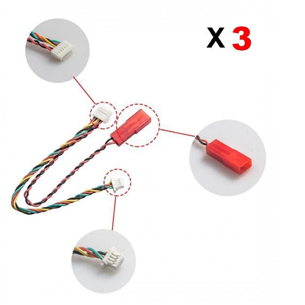 엑스캅터 - AKK 케이블커넥터 (FX2용, 3pcs)