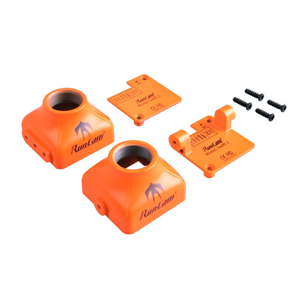 엑스캅터 - 런캠 카메라 케이스 (스위프트2용 케이스, 오렌지)