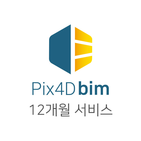 픽스포디 PIX4D BIM (픽스4D 빔 12개월)
